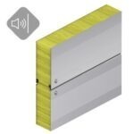 Paroc PS panel – Acoustic AST